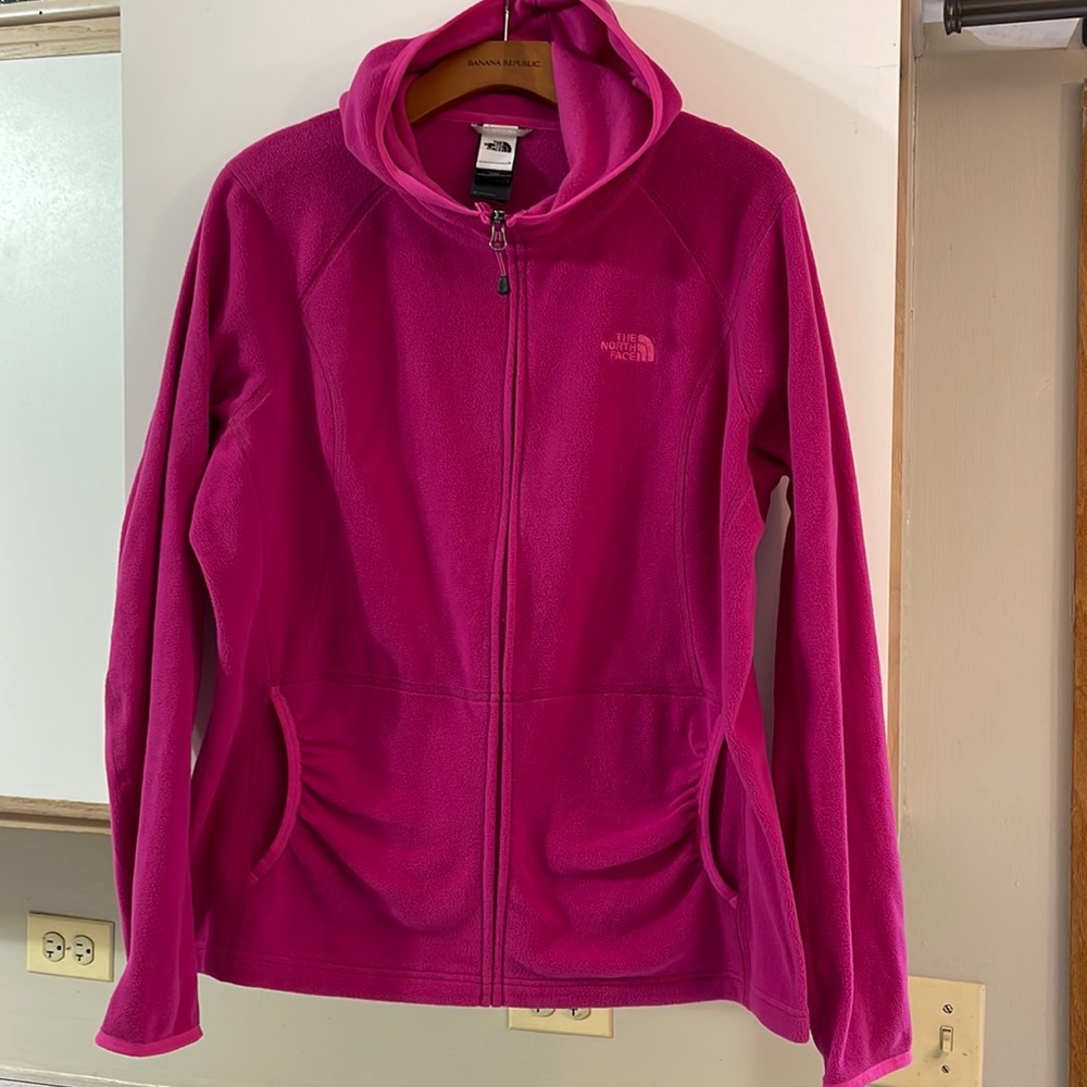 Women's north face fleece hoodie